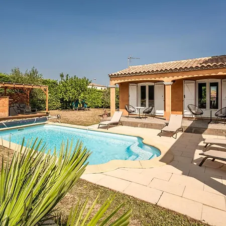 Holiday home L'occitane ~ Piscine ~ Climatisation ~ Parking
